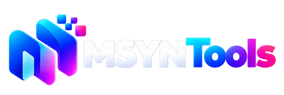 MSYN Tools